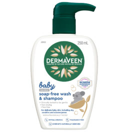 Baby Calmexa Soap Free Wash & Shampoo