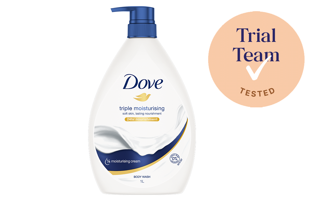 Dove Skin Cleanse Triple Moisture Body Wash Trial Team