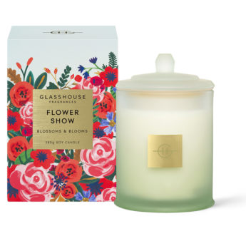 Flower Show Soy Candle 380g