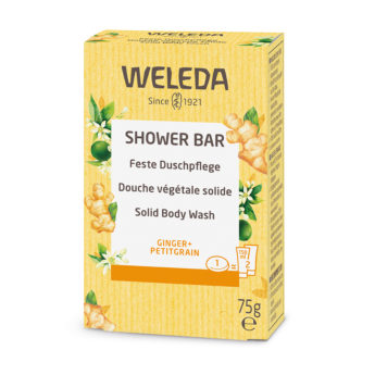 Shower Bar – Ginger + Petitgrain