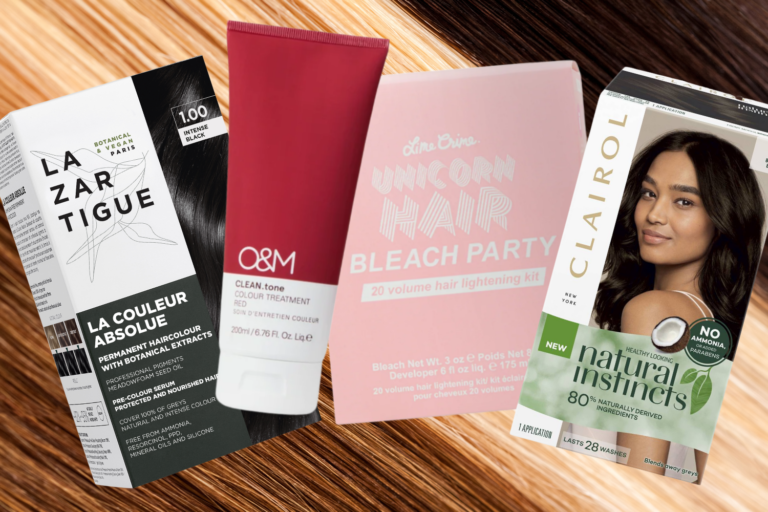 Best box hair dyes