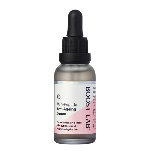 boost lab 
peptide serum