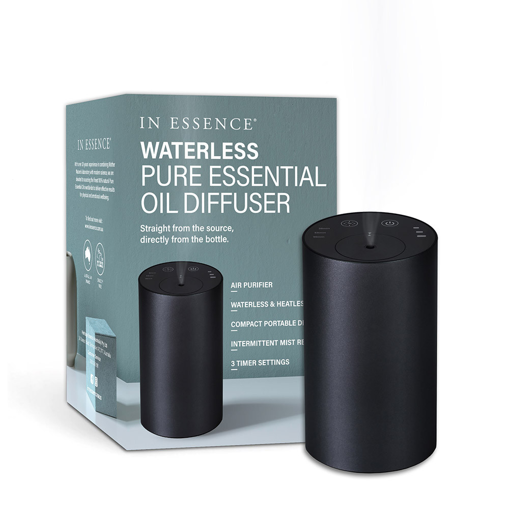 In Essence Waterless Pure Essential Oil Diffuser Reviews - Beautyheaven