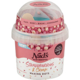 Hair Removal Strawberries and Cream Waxing Dots