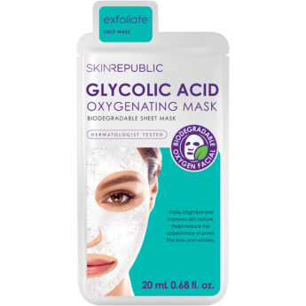 Skin Republic Glycolic Acid Oxygenating Mask