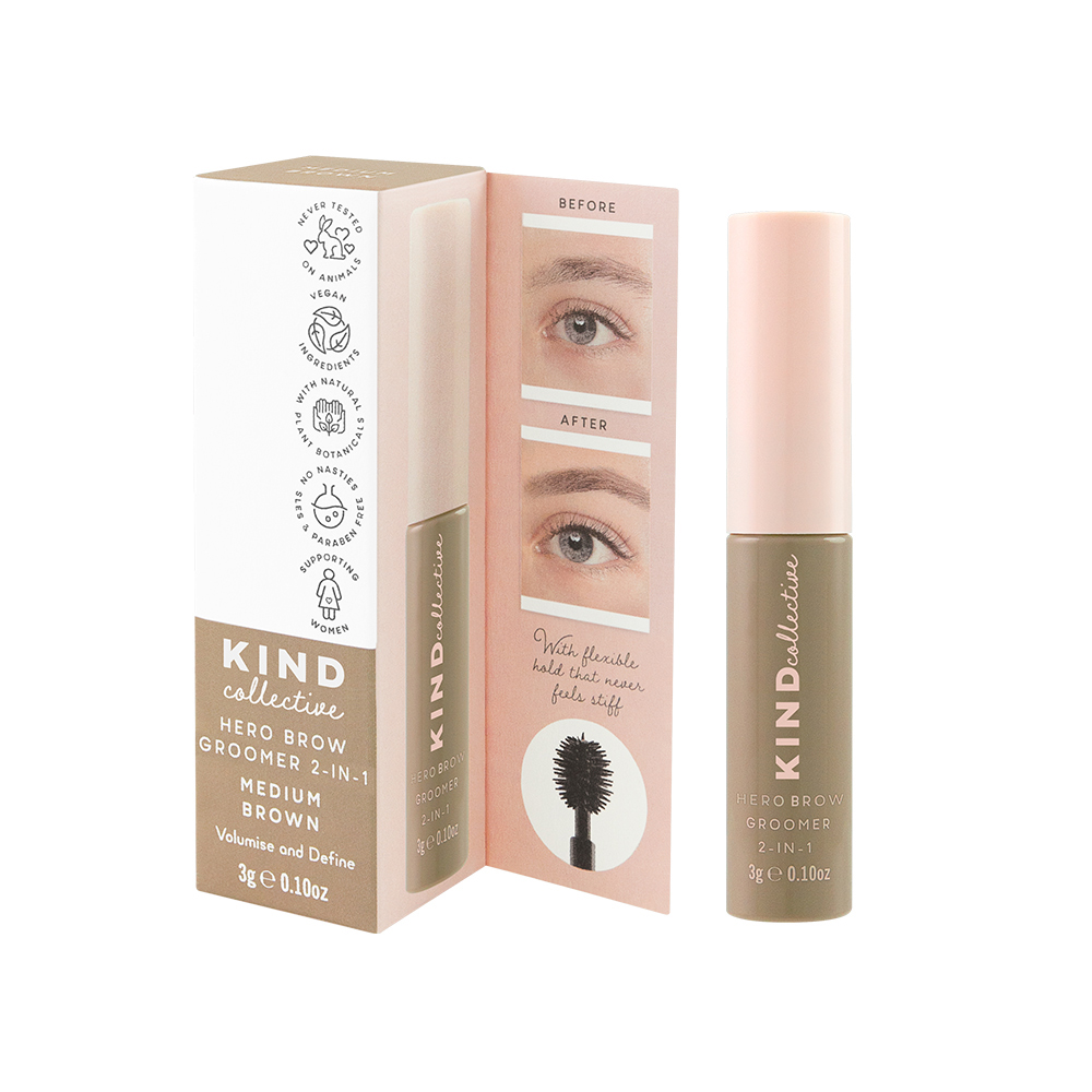 The KIND Collective Hero Brow Gel 2-in-1 Colour And Treatment