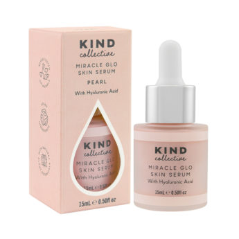 The KIND Collective Miracle Glo Skin Serum With Hyaluronic Acid