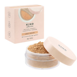 Natural Mineral Foundation with SPF15 and Blue Light Protection