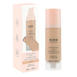 SuperHero 2-in-1 Foundation & Concealer with Vitamin C