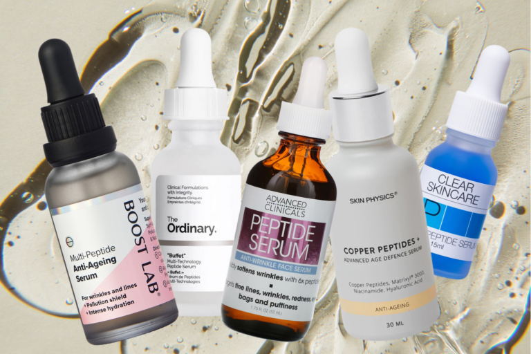 best peptide serums