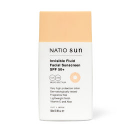 Invisible Fluid Facial Sunscreen SPF 50+