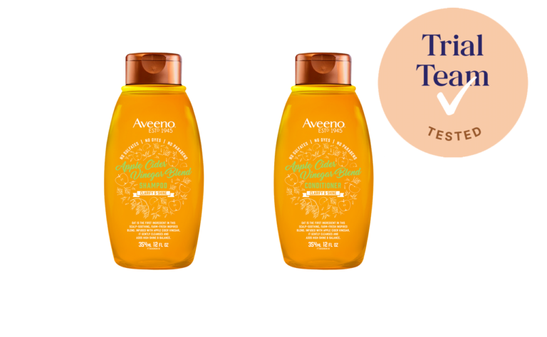 Aveeno Apple Cider Shampoo And Conditioner Trial Team