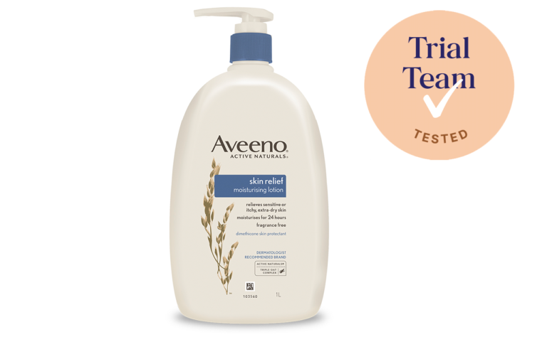 Aveeno Skin Relief Moisturising Lotion Trial Team