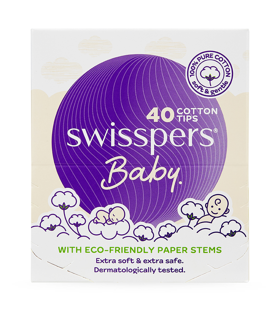 Swisspers® Baby Cotton Tips