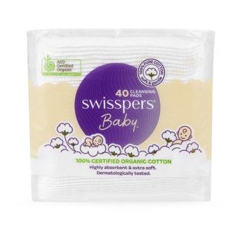 Swisspers® Baby Cleansing Pads