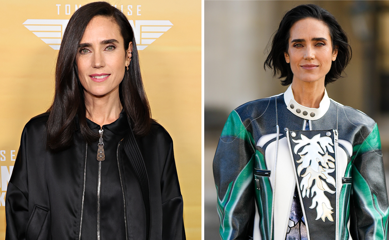 Jennifer Connelly Debuts a Dramatic Bob for Fall