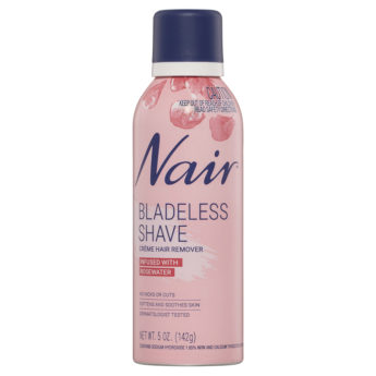 Nair Bladless Shave Rosewater