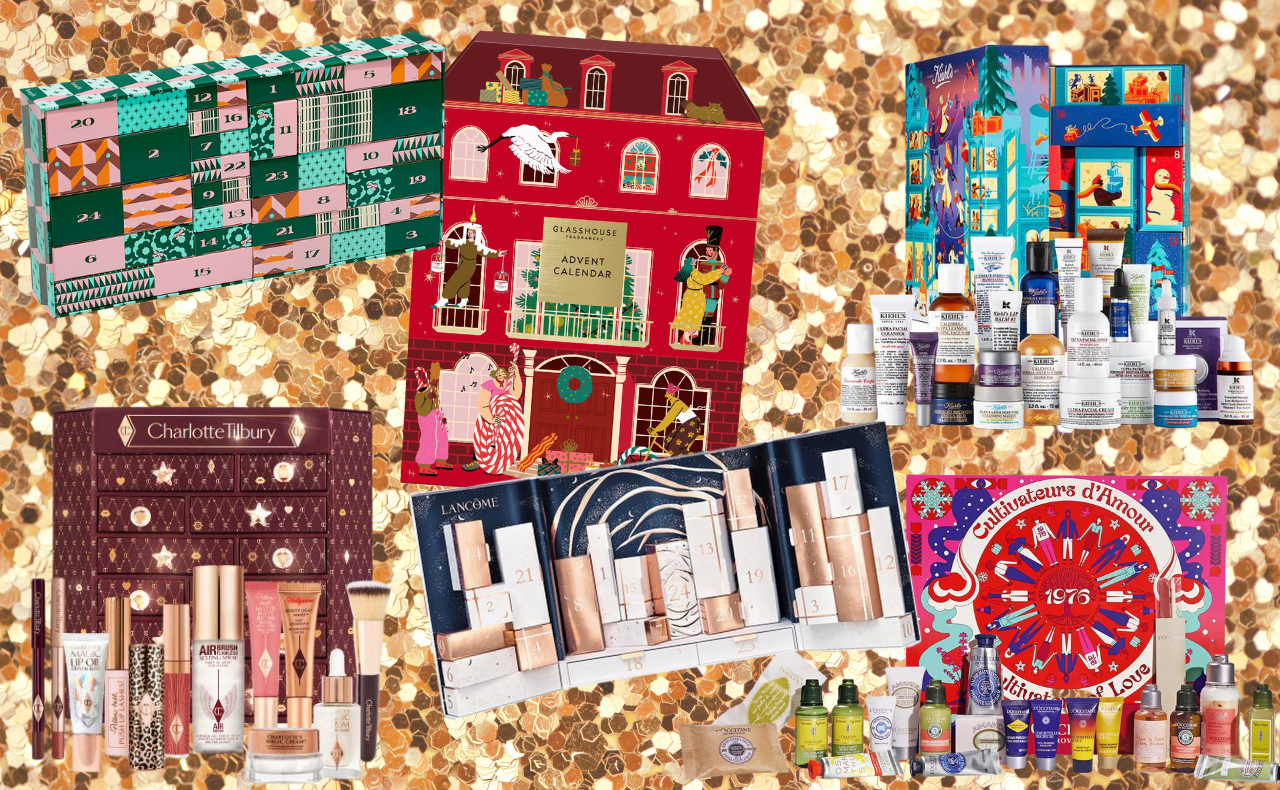 24 Days Of Christmas Advent Calendar by Glasshouse Fragrances Online, THE  ICONIC