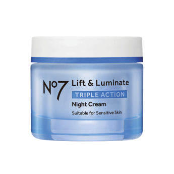 No7 Lift & Luminate Triple Action Night Cream