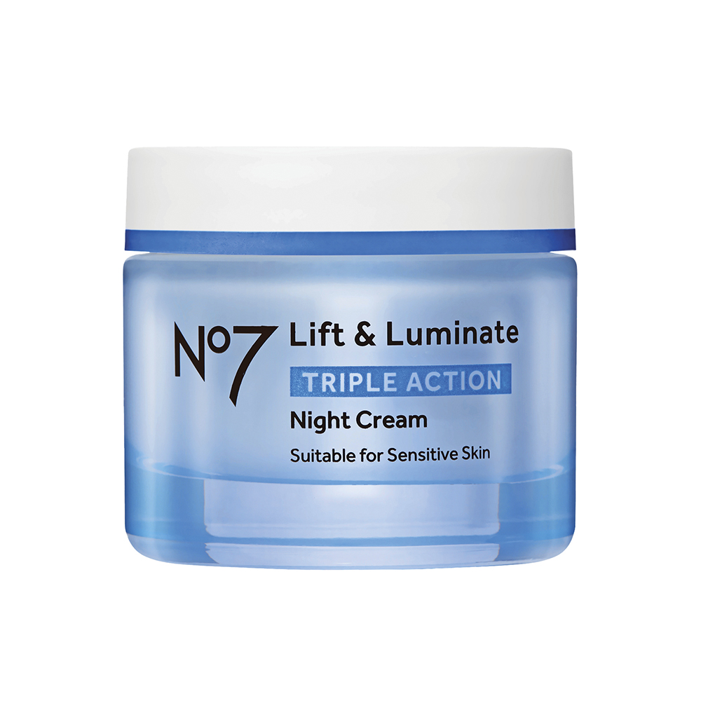 No7 Lift & Luminate Triple Action Night Cream