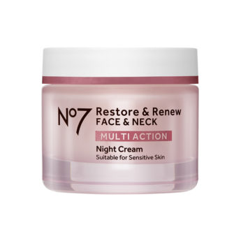 No7 Restore & Renew Multi Action Night Cream