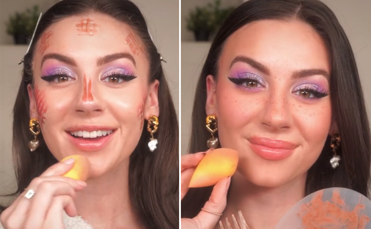 Beauty TikTokers Are Using This Popular Kitchen Utensil To Contour