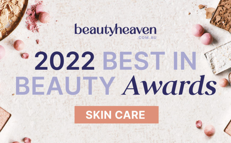 best in beauty awards 2022 skin care