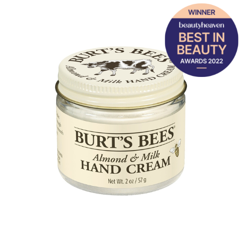 best in beauty winner 2022 Burt’s Bees Almond Milk Beeswax Hand Creme