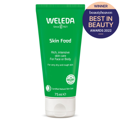 best in beauty 2022 winner weleda skin food