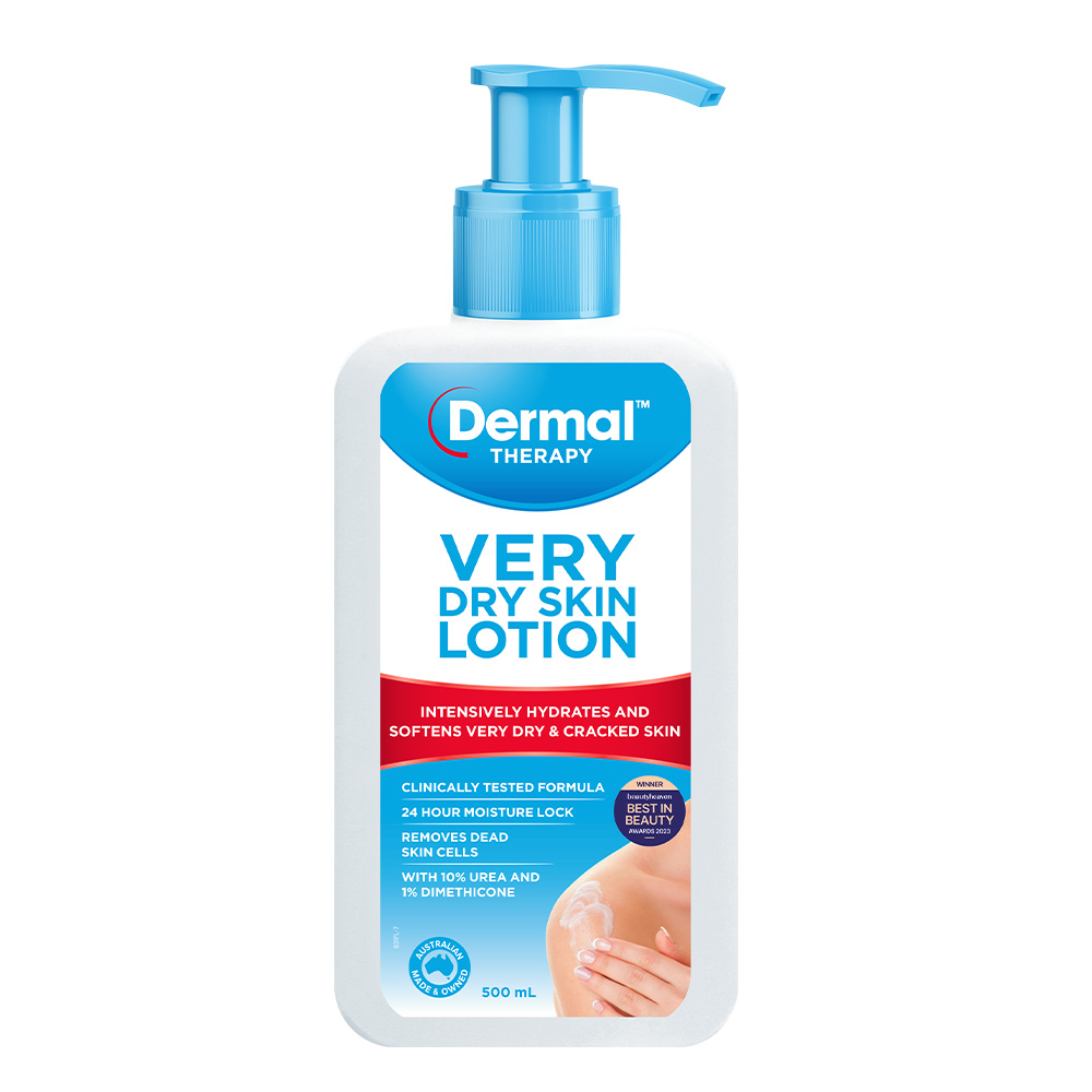 Very Dry Skin Lotion