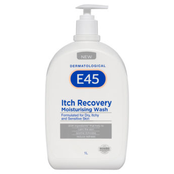 E45 Itch Recovery Moisturising Body Wash