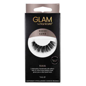 Glam by Manicare Kaia Luxe lashes