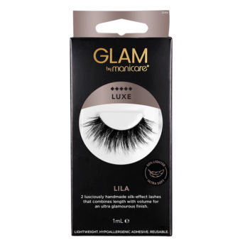 Glam by Manicare Lila Luxe lashes