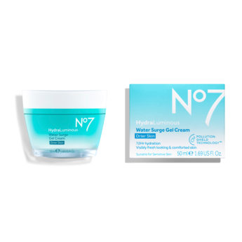 No7 HydraLuminous Water Surge Gel Cream