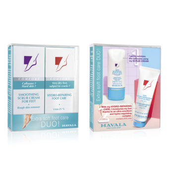 2022 Christmas Mavala Switzerland Extra Soft Foot Care Duo Pack