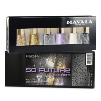 2022 Christmas Mavala Switzerland Mini Color’s Collection Set