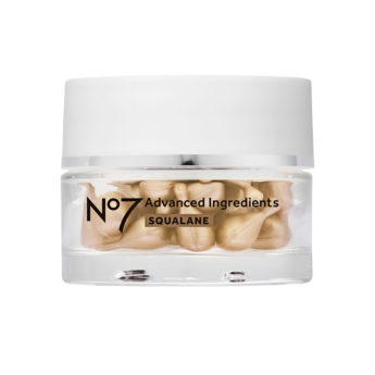 No7 Advanced Ingredients Squalane Facial Capsules