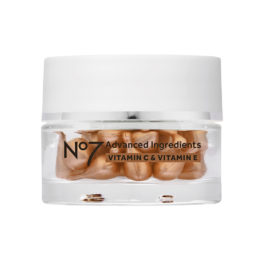 Advanced Ingredients Vitamin C & Vitamin E Facial Capsules