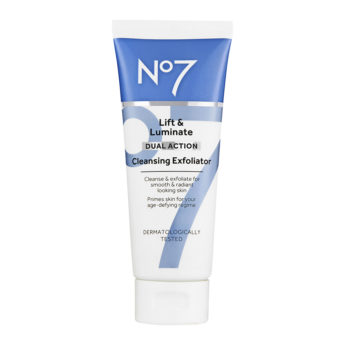 No7 Lift & Luminate Dual Action Cleansing Exfoliator