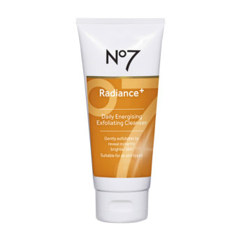 No7 Radiance+ Daily Energising Exfoliating Cleanser