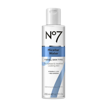 No7 Radiant Results Revitalising Micellar Cleansing Water