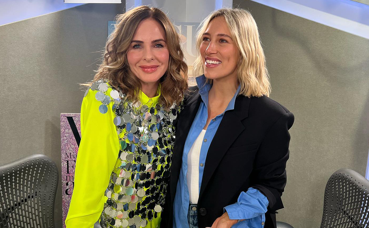 Phoebe Burgess Just Overhauled Her Makeup Routine After Receiving *This* Advice From Trinny Woodall