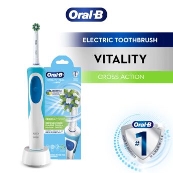 Vitality Cross Action Electric Toothbrush