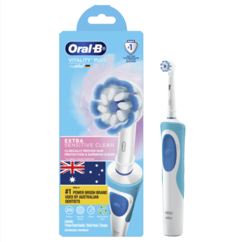 Vitality Extra Sensitive Electric Toothbrush