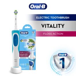 Vitality Floss Action Electric Toothbrush