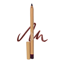 Deepest burgundy lip liner