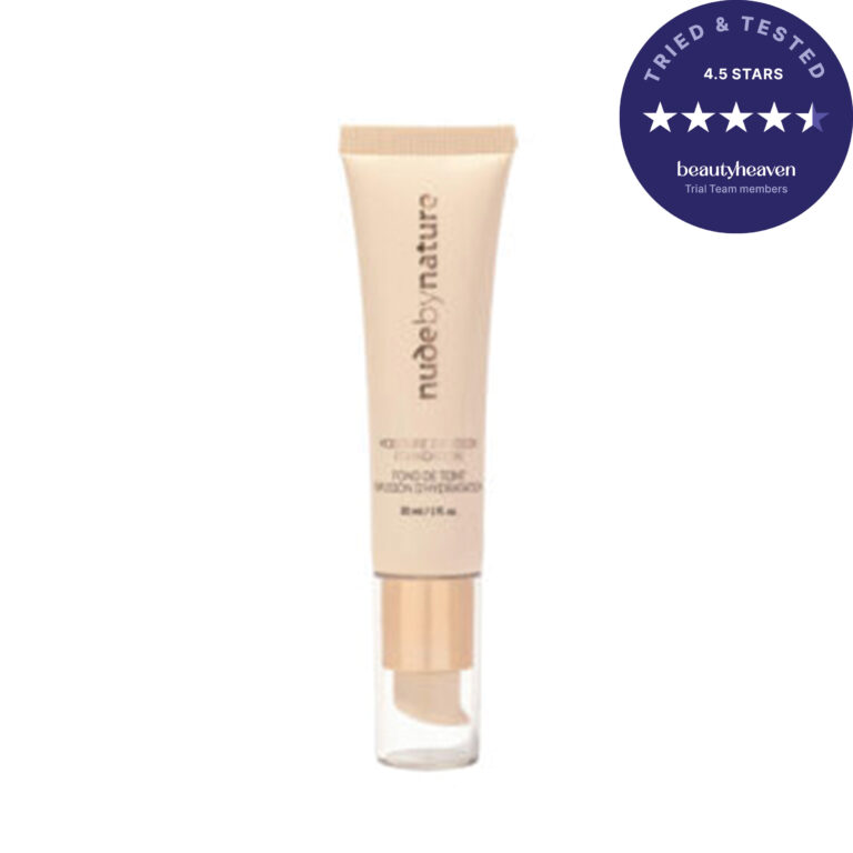 Nude by Nature Moisture Infusion Foundation Reviews - beautyheaven