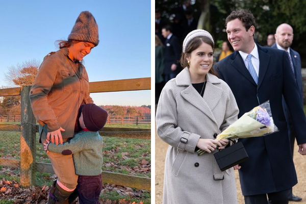 princess eugenie baby