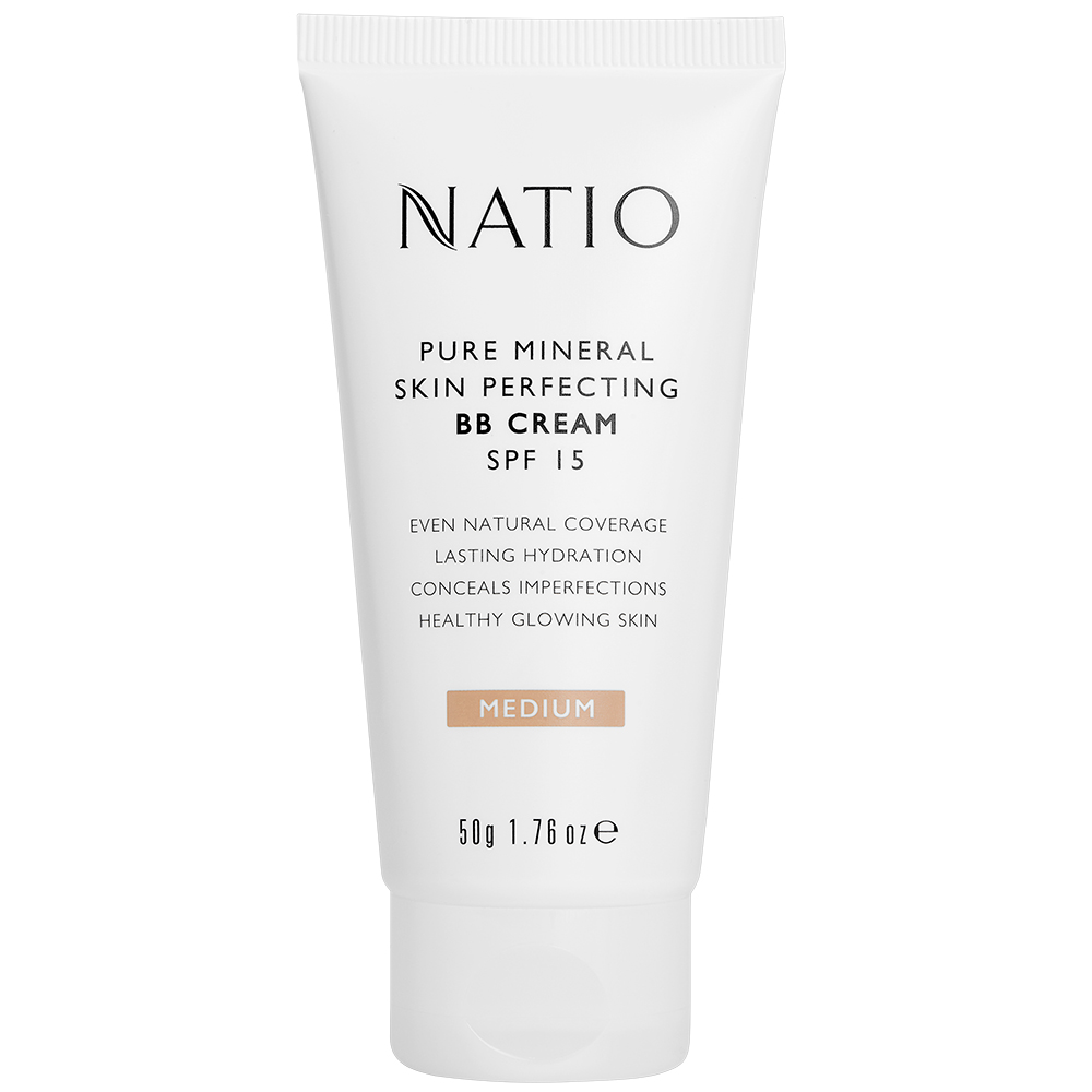 Natio Pure Mineral Skin Perfecting bb Cream spf15 bottle