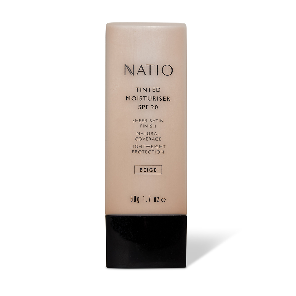 Natio Tinted Moisturiser SPF 20 bottle